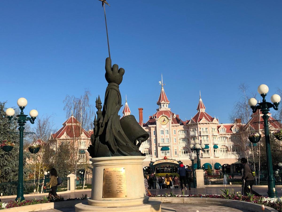 شقة Disneyland Paris 1 Mile سيري المظهر الخارجي الصورة